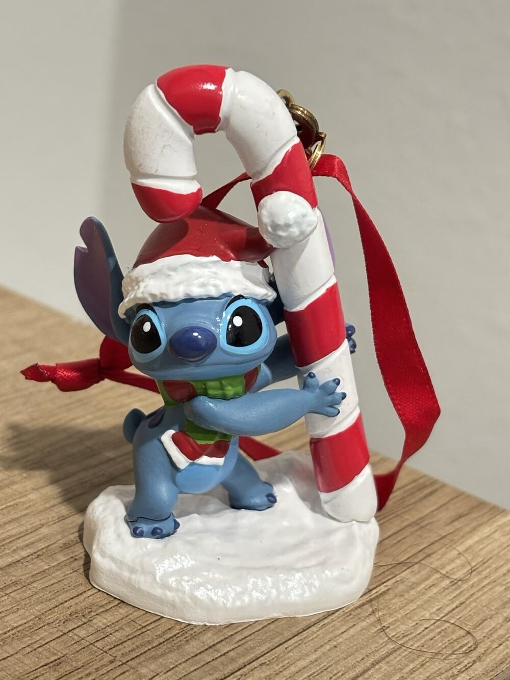 Disney Parks Stitch and Candy Cane Holiday Sketchbook Ornament 2025 NIB